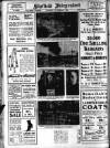 Sheffield Independent Saturday 19 February 1921 Page 10