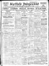 Sheffield Independent Saturday 02 April 1921 Page 1