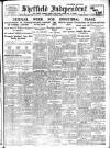 Sheffield Independent Monday 04 April 1921 Page 1