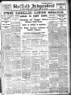 Sheffield Independent Saturday 16 April 1921 Page 1