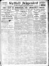 Sheffield Independent Friday 03 June 1921 Page 1