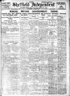 Sheffield Independent Saturday 04 June 1921 Page 1