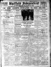 Sheffield Independent Wednesday 08 June 1921 Page 1