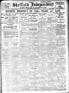 Sheffield Independent Saturday 11 June 1921 Page 1