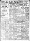 Sheffield Independent Saturday 18 June 1921 Page 1