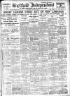 Sheffield Independent Monday 20 June 1921 Page 1