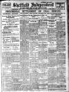 Sheffield Independent Wednesday 29 June 1921 Page 1