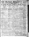 Sheffield Independent Wednesday 31 August 1921 Page 1