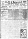 Sheffield Independent Thursday 29 September 1921 Page 1