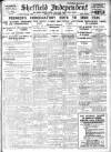 Sheffield Independent Friday 30 September 1921 Page 1