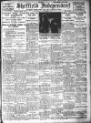 Sheffield Independent Saturday 15 October 1921 Page 1