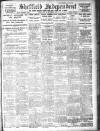 Sheffield Independent Saturday 22 October 1921 Page 1