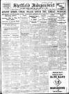 Sheffield Independent Monday 31 October 1921 Page 1