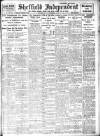 Sheffield Independent Wednesday 02 November 1921 Page 1