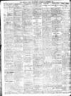 Sheffield Independent Saturday 12 November 1921 Page 8