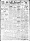 Sheffield Independent Monday 14 November 1921 Page 1