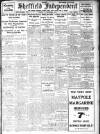 Sheffield Independent Friday 18 November 1921 Page 1