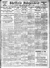 Sheffield Independent Monday 21 November 1921 Page 1