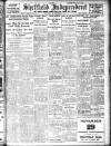 Sheffield Independent Saturday 26 November 1921 Page 1