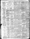 Sheffield Independent Saturday 26 November 1921 Page 4