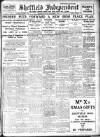 Sheffield Independent Wednesday 30 November 1921 Page 1