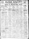 Sheffield Independent Thursday 22 December 1921 Page 1