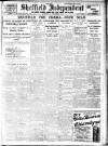 Sheffield Independent Tuesday 27 December 1921 Page 1