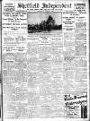 Sheffield Independent Tuesday 03 January 1922 Page 1