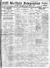 Sheffield Independent Wednesday 04 January 1922 Page 1