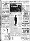 Sheffield Independent Wednesday 04 January 1922 Page 8