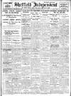 Sheffield Independent Thursday 05 January 1922 Page 1