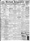 Sheffield Independent Tuesday 10 January 1922 Page 1