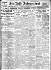 Sheffield Independent Thursday 12 January 1922 Page 1