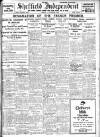 Sheffield Independent Friday 13 January 1922 Page 1