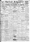 Sheffield Independent Friday 20 January 1922 Page 1