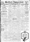 Sheffield Independent Tuesday 31 January 1922 Page 1