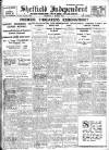 Sheffield Independent Thursday 02 March 1922 Page 1