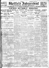 Sheffield Independent Thursday 23 March 1922 Page 1