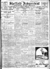 Sheffield Independent Tuesday 04 April 1922 Page 1