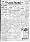 Sheffield Independent Tuesday 11 April 1922 Page 1