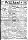Sheffield Independent Monday 22 May 1922 Page 1