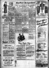 Sheffield Independent Thursday 01 June 1922 Page 8