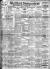 Sheffield Independent Friday 02 June 1922 Page 1