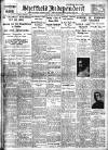 Sheffield Independent Thursday 06 July 1922 Page 1
