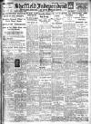 Sheffield Independent Saturday 08 July 1922 Page 1