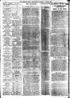 Sheffield Independent Thursday 03 August 1922 Page 4