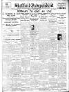 Sheffield Independent Friday 01 September 1922 Page 1