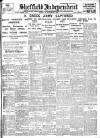 Sheffield Independent Friday 08 September 1922 Page 1