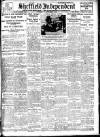 Sheffield Independent Tuesday 12 September 1922 Page 1