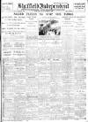 Sheffield Independent Saturday 16 September 1922 Page 1